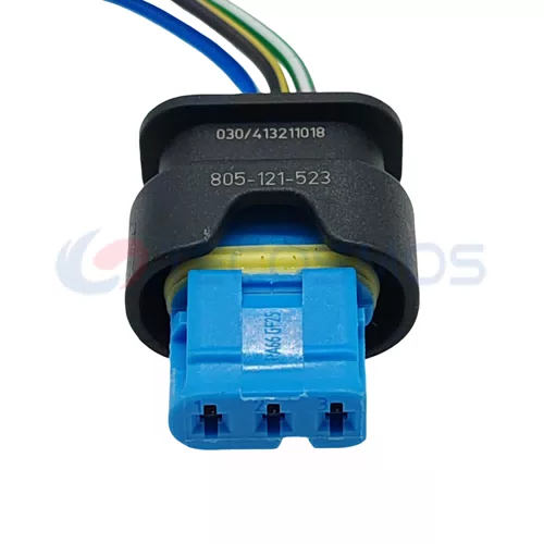Auto Parts Cable Harness Automotive Enclosure Wire Socket Connector for Dodge Chrysler Ford 3-pin Female 805-121-583 - image 4